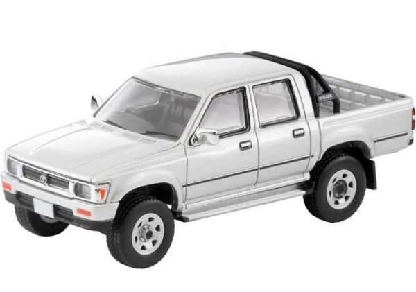 TOMLV-N256C - TOYOTA Hilux 4WD Pickup double Cabine SSR 1991 Argent - 1
