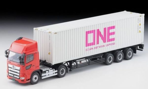 TOMLV-N292D - HINO Profia 4x2 avec porte container et container 40 pieds ONE - 1