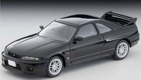 TOMLV-N308D - NISSAN Skyline GT-R- V Spec 1995 Noir - 1