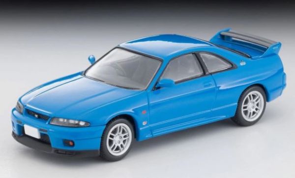 TOMLV-N308E - NISSAN Skyline GT-R V-Spec 1996 bleu - 1