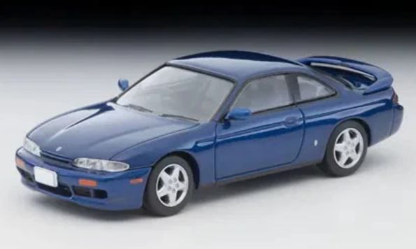 TOMLV-N333C - NISSAN Silvia K's Aero 1995 Bleu - 1