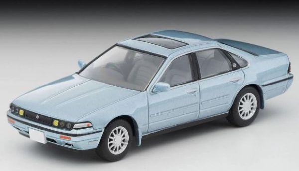 TOMLV-N335A - NISSAN Cefiro Sports 1988 Bleu argent - 1