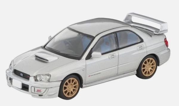 TOMLV-N336B - SUBARU Impreza WRX Sti 2003 gris - 1