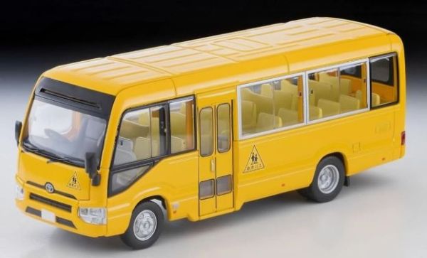 TOMLV-N348A - Bus Scolaire TOYOTA Coaster Jaune - 1