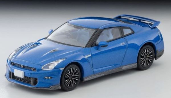 TOMLV-N350B - NISSAN GT-R Premium Edition 2025 Bleu - 1