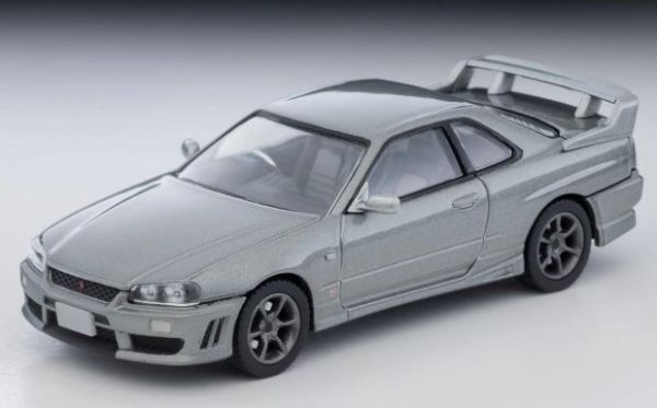 TOMLV-N353A - NISSAN Skyline coupé 2000 Gris - 1