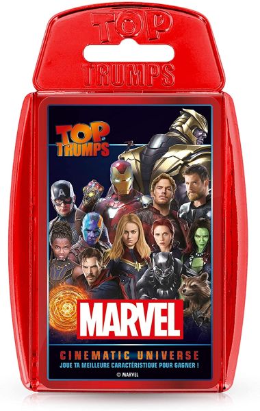 WIN00249 - Jeu de cartes MARVEL - 1