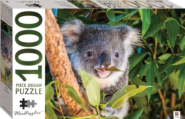 HIN0132 - Puzzle 1000 Pièces Koala en Australie - 1