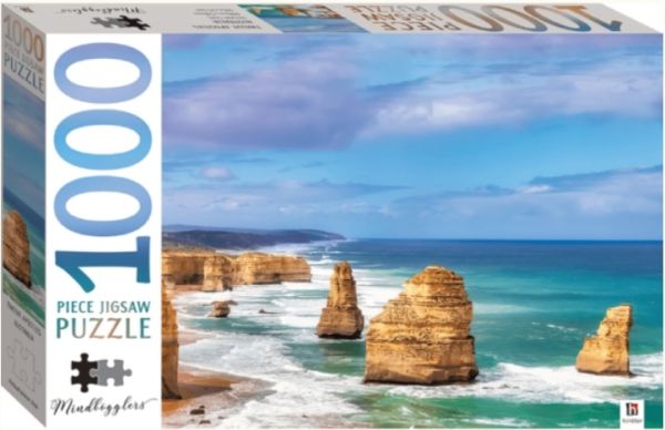 HIN0133 - Puzzle 1000 Pièces Les douze Apôtres en Australie - 1