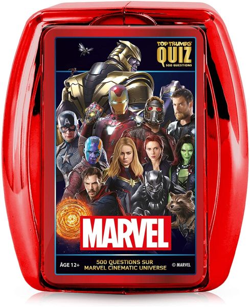 WIN0299 - 500 Question sur MARVEL - 1