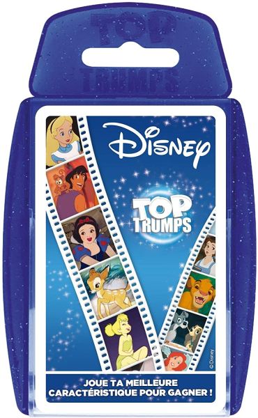 WIN0643 - Jeu de cartes DISNEY - 1