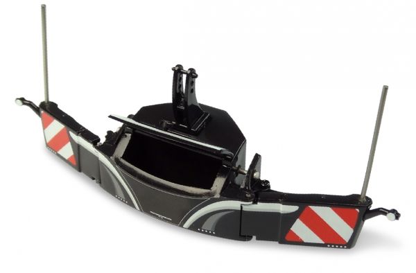 UH5372 - Bumper noir 800kg - 1