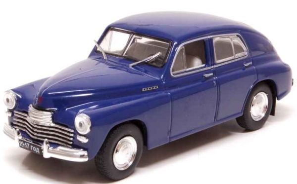 NAS109 - GAZ 20 Pobeda bleu - 1