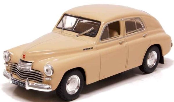 NAS109B - GAZ 20 Pobeda crème - 1