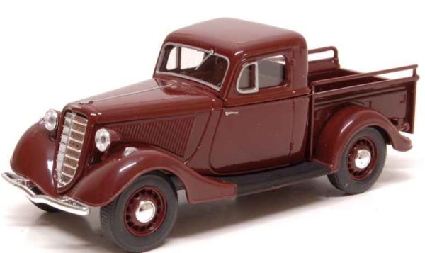 NAS552B - GAS M415 pick-up marron - 1