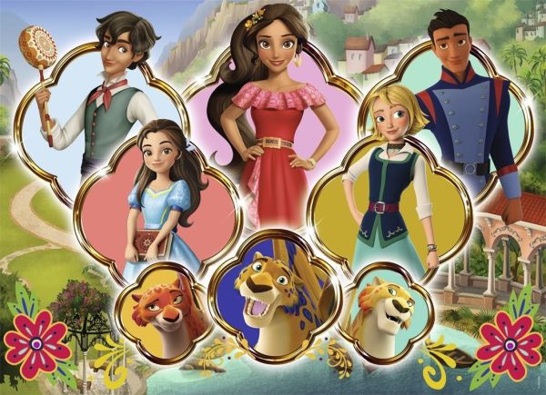 NAT86749 - Puzzle - 100 Pièces - ELENA D'AVALOR - 1