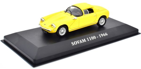 NET0001 - SOVAM 1100 1966 jaune - 1