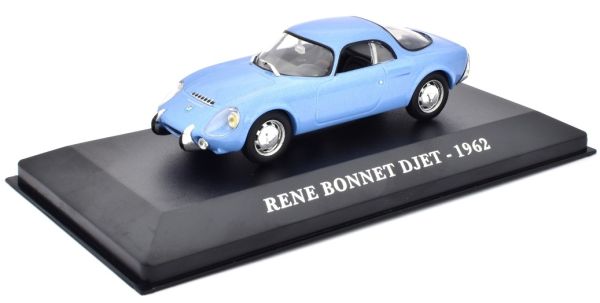 NET0002 - RENE BONNET DJET 1962 bleue - 1