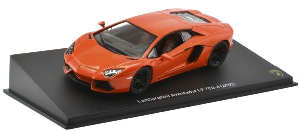 NET0003 - LAMBORGHINI Aventador LP700-4 2010 orange métallisée - 1