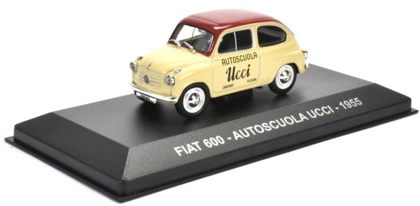 NET0006 - FIAT 600 1955 Autoscuola UCCI - 1