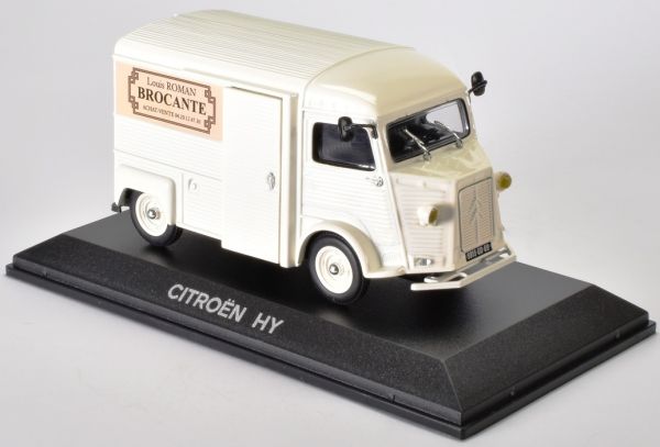 NET0007 - CITROEN HY utilitaire de la série télé Louis La Brocante - 1