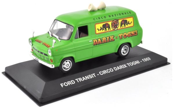 NET0010 - FORD Transit 1969 du cirque italien Circo Darix Togni - 1