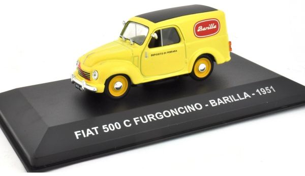 NET0012 - FIAT 500 C 1951 fourgon Barilla - 1