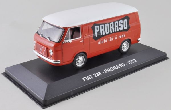 NET0013 - FIAT 238 utilitaire 1973 produits de rasage italien Proraso - 1