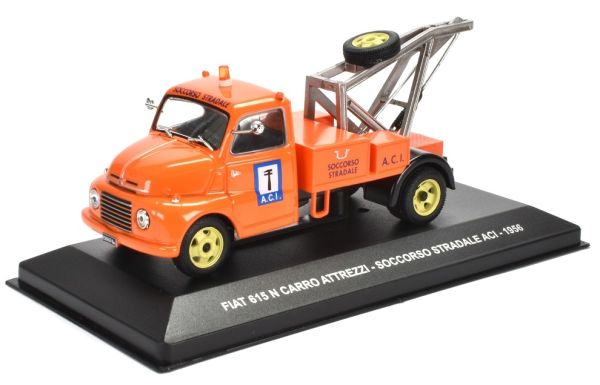 NET0016 - FIAT 615 N 1956 dépanneuse italienne ACI Soccorrso Stradale - 1