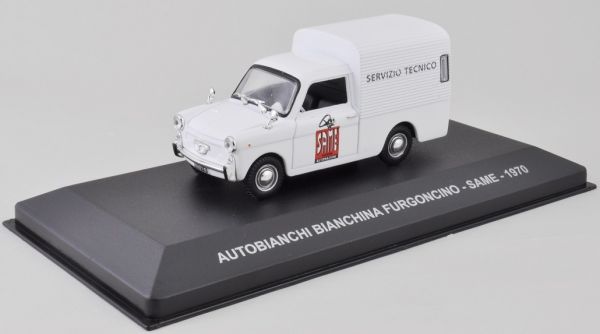 NET0024 - AUTOBIANCHI Bianchina fourgonnette 1970 matériel agricole SAME - 1