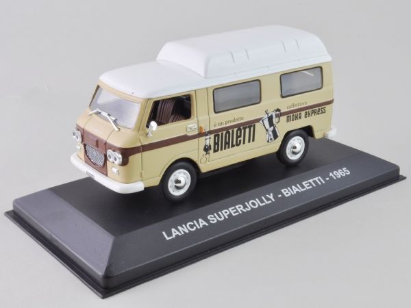 NET0025 - LANCIA Superjolly 1965 publicitaire des cafetières italienne BIALETTI - 1