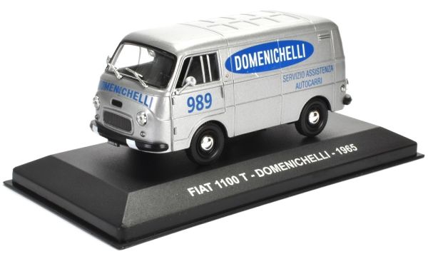 NET0039 - FIAT 1100 T 1965 Service d'assistance italien d'automobile DOMINICHELLI - 1