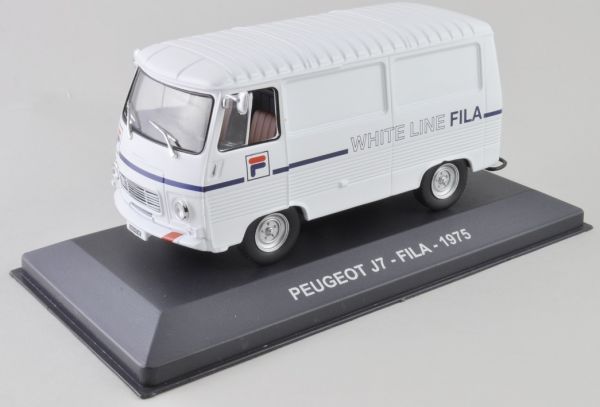NET0044 - PEUGEOT J7 fourgon 1975 du fabricant de vêtement italien FILA - 1