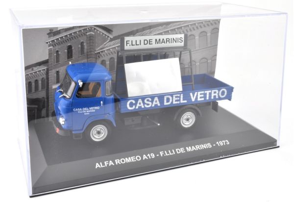 IXO Alfa Romeo A19 F.lli De Marinis 1973 - 1/43, Miniature Collection, Neuve