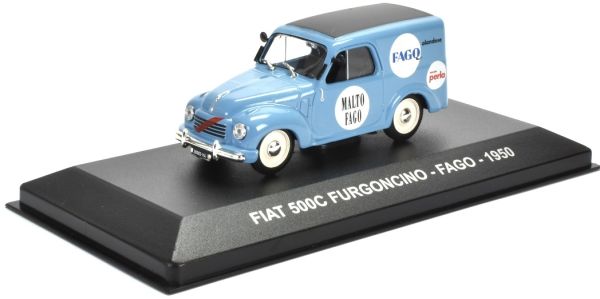 NET0052 - FIAT 500 C 1950 fourgon Malto Fago - 1