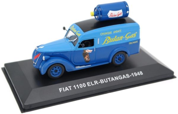 NET0055 - FIAT 1100 ELR 1948 publicitaire Butangas - 1