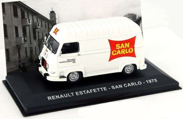 NET0059 - RENAULT Estafette 1975 publicitaire SAN CARLO - 1