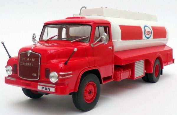 NET0066 - MAN 626 H 1963 diesel porteur citerne ESSO - 1