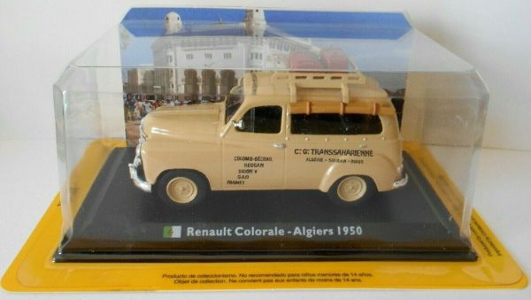 Renault Colorale Le Fromager – IXO Pour Altaya – Miniature 1/43 En Blister
