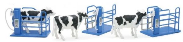 NEW05013A - Lots de 3 vaches avec emplacement pour la traite Ech:1/16 - 1