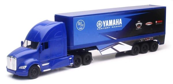 NEW10943 - KENWORTH 6x4 avec remorque 3 Essieux YAMAHA Factory Racing - 1