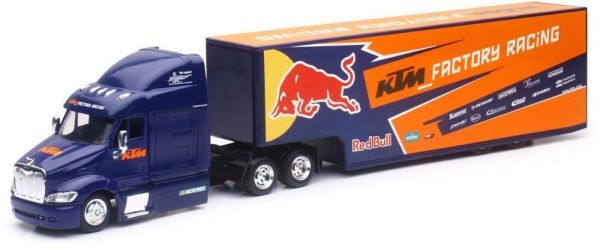 NEW15973 - PETERBILT avec remorque 3 essieux – Team KTM Factory Racing - 1