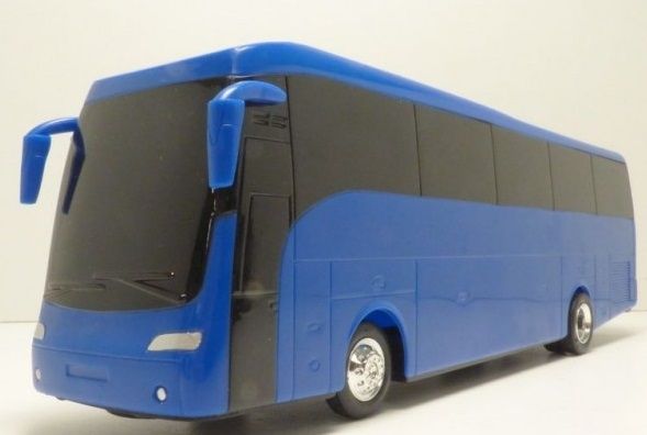 NEW16813 - Bus de tourisme bleu - 1