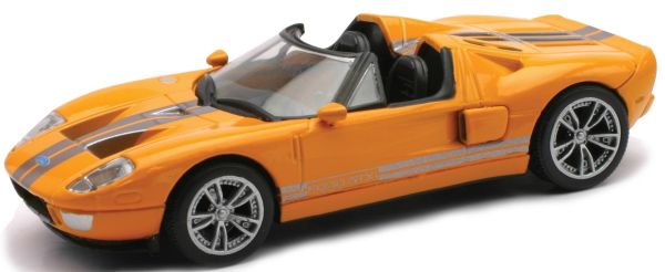 NEW19213C - FORD GTX1 cabriolet orange - 1