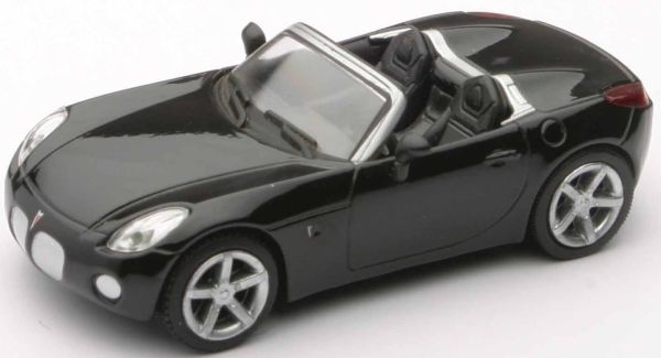 NEW19213D - PONTIAC Solstice cabriolet noir - 1