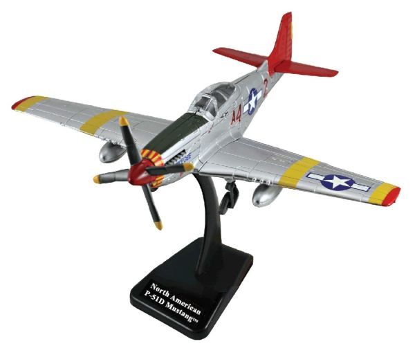 NEW20235 - P-51 MUSTANG TUSKEGEE Raid Tails - En Kit - 1