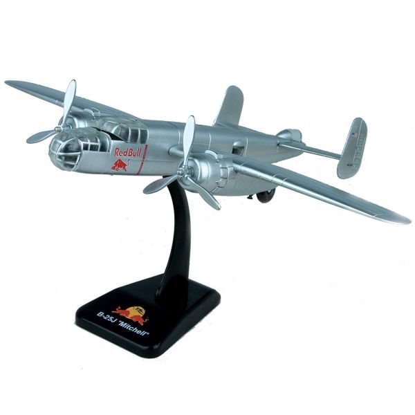 NEW21263 - B-25 MITCHELL Red Bull - 1