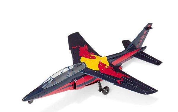 NEW21283 - ALPHA Jet Red Bull - 1