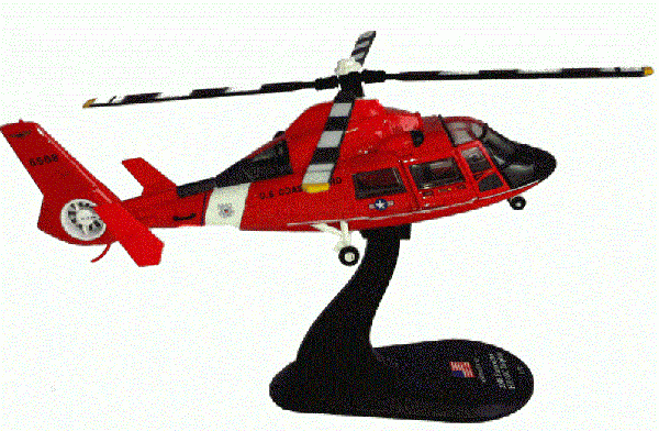 NEW25903 - EUROCOPTER - Dophin HH-65 C garde côte américain - 1