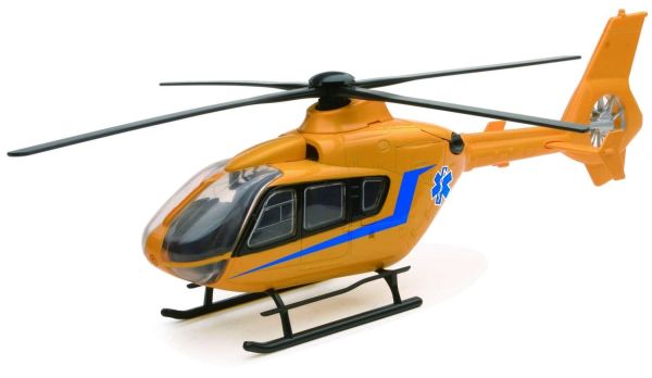 NEW26053 - Hélicoptère de secours EUROCOPTER EC 135 jaune - 1